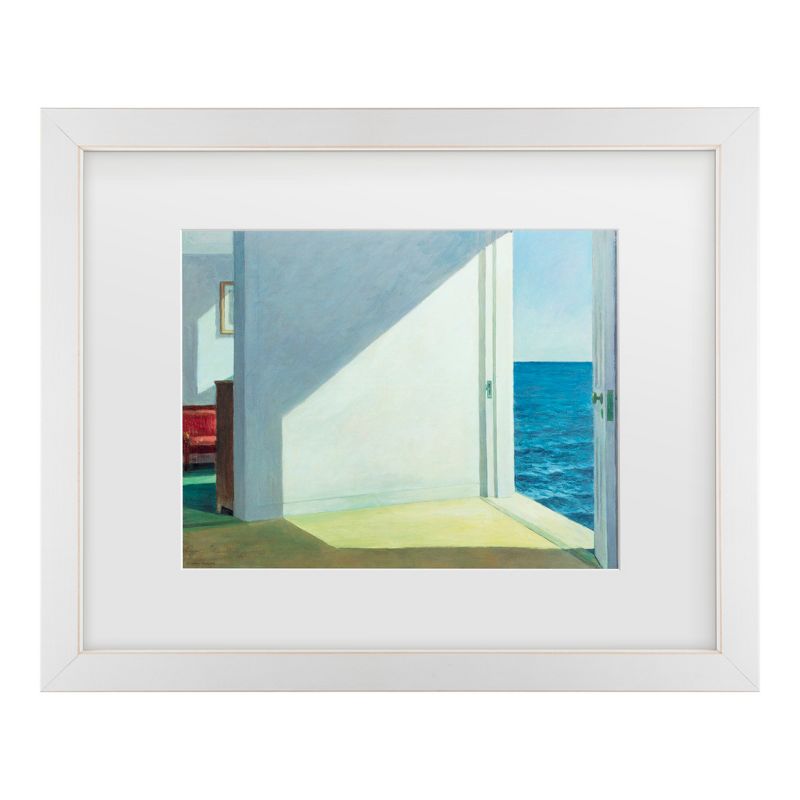 Trademark Fine Art -Edward Hopper 'Rooms by the Sea' Matted Framed Art, 2 of 4