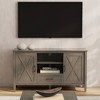 WyndenHall Cantina Medium TV Stand for TVs up to 60" Smoky Brown - 3 of 4