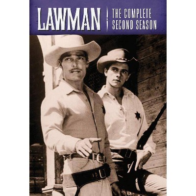 Lawman: The Complete Second Season (DVD)(2015)