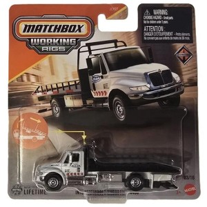 Matchbox International Durastar 4400 Flatbed Working Rigs 2025 - 1 of 1