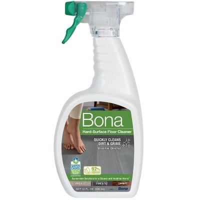 Bona Cleaning Products Multi-Surface Cleaner Spray + Mop All Purpose Floor Cleaner - Unscented - 32 fl oz_1