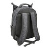 Hello Kitty Kuromi Backpack for Girls, Sanrio Kawaii Bookbag, 16 Inch Anime School Bag with 3D Features, Black - 4 of 4