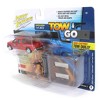 1/64 2002 Chevy Silverado with Tow Dolly Johnny Lightning JLBT018-B1 - 4 of 4