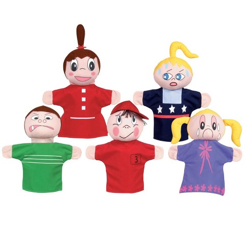 Kaplan Kids Puppets - Set of 7