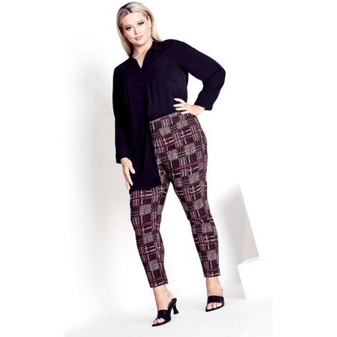 Stretch Pants Plus Size : Target