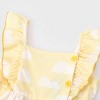 PATPAT Disney Princess Toddler Girl Dress Kids Girls 1pc Tiana Cinderella Beller Ariel Rapunzel Ruffled Dress - 3 of 4