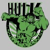 Women's Marvel St. Patrick's Day Hulk Running Shamrock T-Shirt - 2 of 4