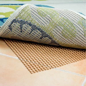 Oriental Weavers Outdoor Grip Non Skid Area Rugs Pad 9-Feet by 12-Feet Rug - 1 of 4