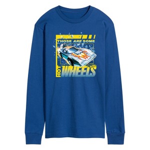 Men's - Hot Wheels - Some Hot Wheels Long Sleeve Graphic T-Shirt - 1 of 4