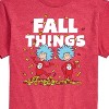 Men's - Dr. Seuss - Fall Things Short Sleeve Graphic T-Shirt - 2 of 4