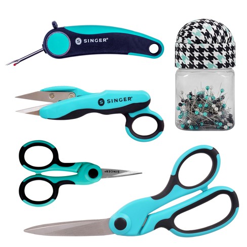 3 pcs Pack Stainless Steel Comfort Grip Office Scissor Sewing Scissors Set