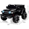 Acekool 12V Electric Ride-On Truck for Kids with 2.4G Remote, Powerful Motors & Music Player - 2 of 4