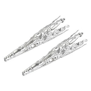 Unique Bargains Reusable DIY Prom Wedding Party Corsage Decorative Holder 2 Pcs - 1 of 3