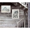 True Spirit (Horses) 2-Piece Vignette by Debi Coules, White Frame - 2 of 3