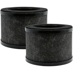 Nispira TZ-K1 MK01 MK06 3-in-1 True HEPA Activated Carbon Filter Replacement for ToLife TZ-K1 AROEVE Air Purifier, 2 packs - 1 of 4