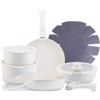 LunaLulinlk 17 Piece Non-Stick Cookware Set Induction Kitchen Cookware Set Fast and Even Heating - 3 of 4