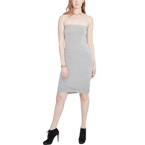 Rachel Roy Womens Solid Strapless Dress - 1 of 1