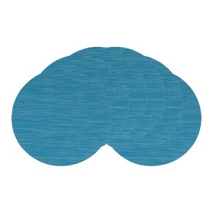 REGALWOVEN PVC Waterproof Wrinkle-Resistant Placemats 14 x 14 Inch 6 Pcs - 1 of 4
