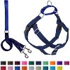 2 Hounds Design Freedom No-Pull Dog Harness with Leash, Large, 1-Inch Wide, Navy - 4 of 4