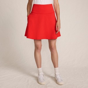 Lands' End Women's Starfish Drop Waist Above the Knee Skirt - 1 of 4