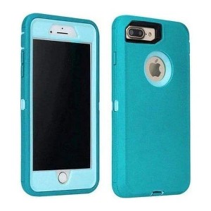 Entronix Case Compatible with iPhone 8 Plus/7 Plus - Triple-Layer Heavy Duty Protection - 1 of 4