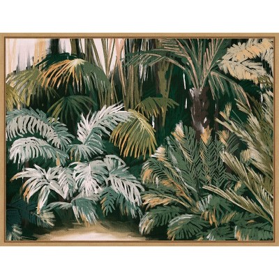 Amanti Art Lifes a Jungle by Urban Road Canvas Wall Art Print Framed 24 x 18-in.