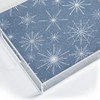 Jacqueline Maldonado Snowflakes Twilight Acrylic Tray -Deny Designs - 3 of 4