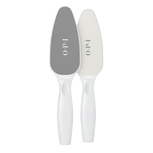 OPI Pro Spa Foot File with Disposable Grit Strips | Safe, hygienic and fully disinfectable plastic file | quickly buff and smooth tough calluses - 1 of 2
