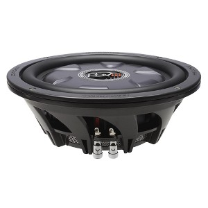 PowerBass XL-1040T - 10" Single 4-Ohm Shallow Mount Subwoofer - 1 of 1