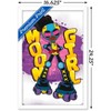 Trends International Marvel's Moon Girl & Devil Dinosaur - Moon Girl Framed Wall Poster Prints - 3 of 4