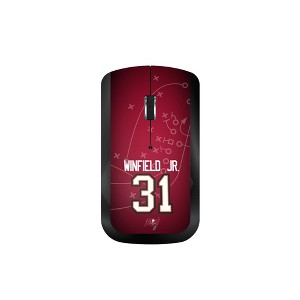 Keyscaper NFL Tampa Bay Buccaneers Players Game Tactic Wireless Mouse - 1 of 4