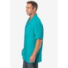 KingSize Men's Big & Tall KS Island Solid Camp Shirt - 4 of 4