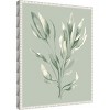 Amanti Art Tonal Green Ferns II by Elizabeth Medley Canvas Wall Art Print Framed 16 x 20-in. - 3 of 4