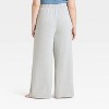 Women's French Terry Fleece Wide Leg Lounge Pants - Wild Fable™ - 2 of 3