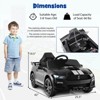 Infans 12V Licensed Ford Mustang Shelby GT500 Kids Ride on Car with Remote Control - 2 of 4