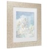 Trademark Fine Art Lisa Audit Heavenly Blue 07 Matted Framed Art Frame - 3 of 4
