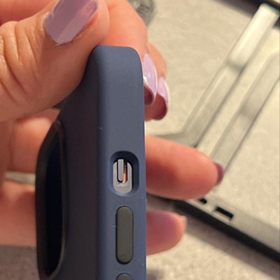 iPhone 12 Pro Max - Silicone Cases - Azul Lavanda – MoviSmart Cases