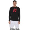 Men's University of Hartford Adult Sport Long Sleeve Shirt Primary Logo - 3 of 4