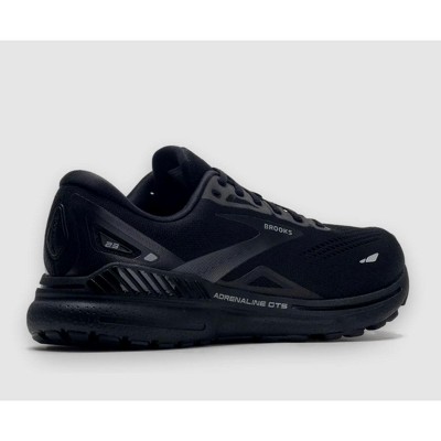 Brooks Men's Adrenaline GTS 23 Running Shoes Black/Black/Ebony, Size 11.5 — фото 3