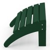 WestinTrends All-Weather Outdoor Patio Poly Adirondack Ottoman Footrest - 3 of 4
