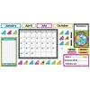 TREND Color Harmony Calendar Bulletin Board Set - 2 of 3
