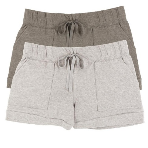  Stretch is Comfort Girl's Cotton Booty Shorts 2 Pack