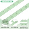 Unique Bargains Plastic Snap Buttons, Plastic Snaps - 2 of 4