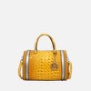 MKF Collection Eleanor Faux Crocodile-Embossed Vegan Leather Women’s Satchel by Mia K - 2 of 4