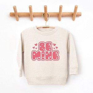 The Juniper Shop Be Mine Bubble Youth Ultra-Soft Graphic Sweatshirt - 1 of 3