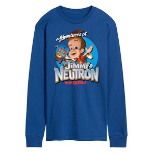 Men's - Jimmy Neutron - Boy Genius Long Sleeve Graphic T-Shirt - 1 of 4