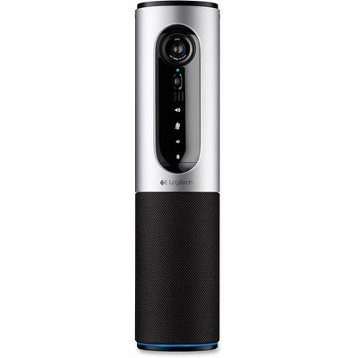 Logitech ConferenceCam Connect All-in-One Video Collaboration Solution for Small Groups ??? Full HD 1080p Video, USB and Bluetooth Speakerphone, Pl...
