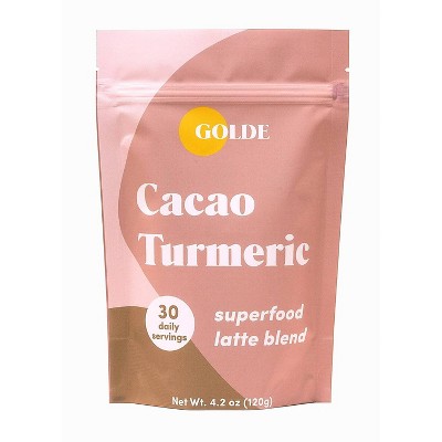 Golde Original Turmeric Superfood Latte Blend - 4.2oz : Target