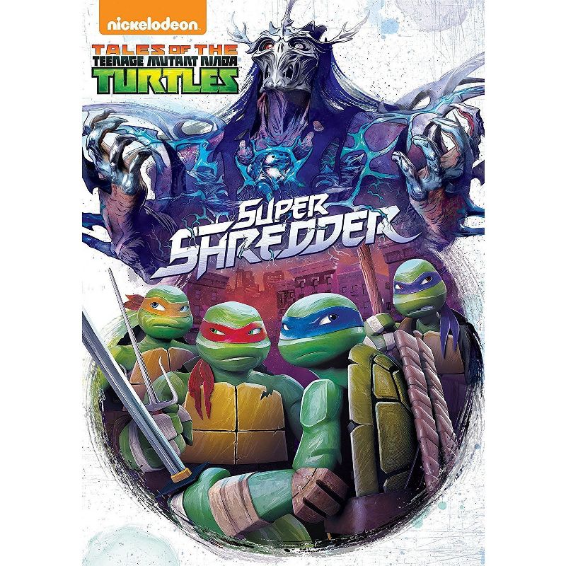Teenage Mutant Ninja Turtles: Tales of the Teenage Mutant Ninja Turtles Super Shredder (DVD), 1 of 2