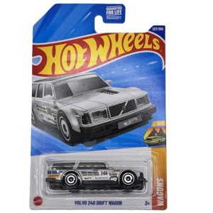 Hot Wheels Volvo 240 Drift Wagons New 2025 - 1 of 4